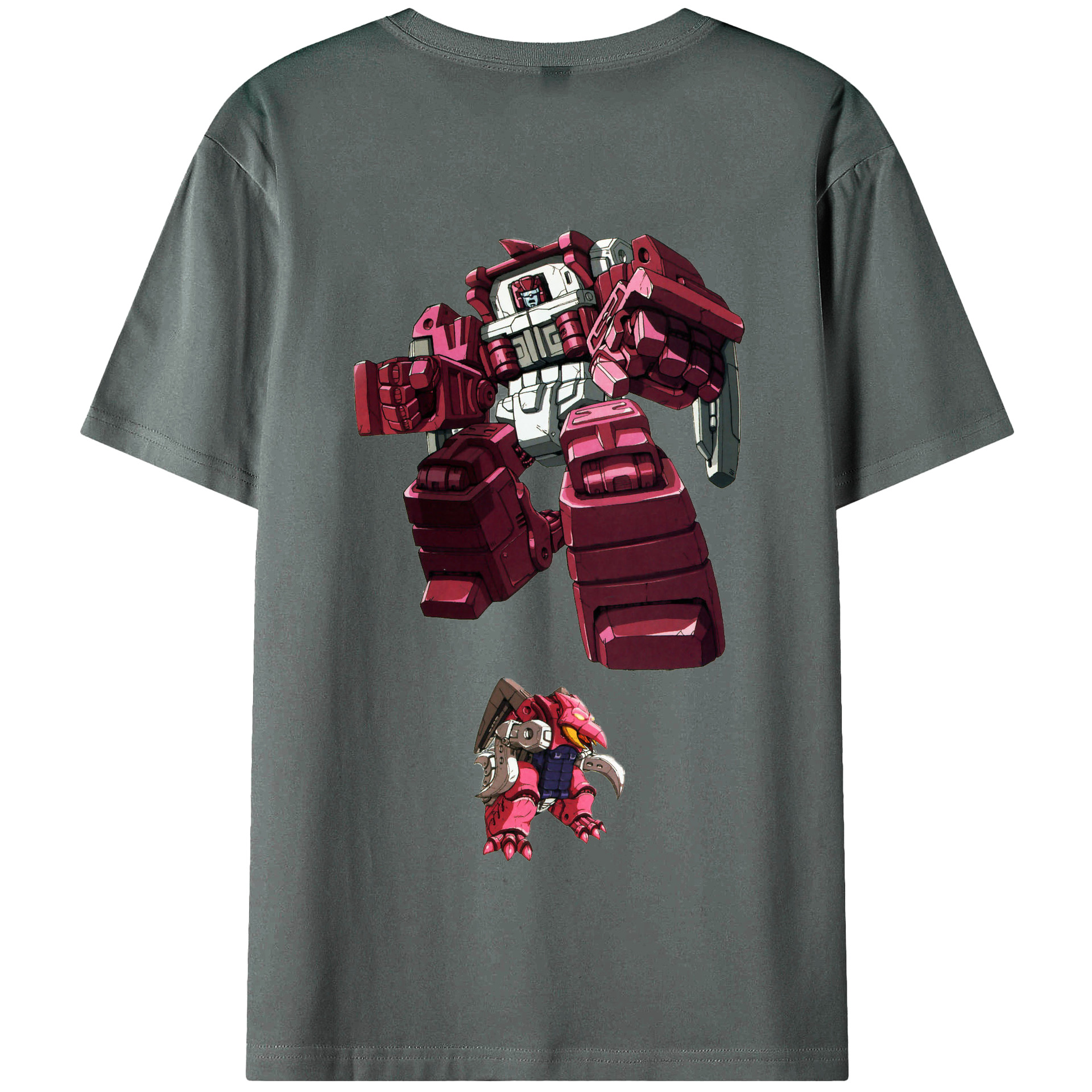 （画像用）  綿100％半袖Tシャツ（背面プリント）